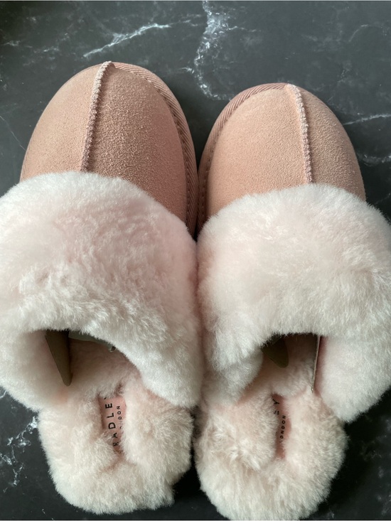 RADLEY LONDON Shoes - Radley London Chelsea Creek 2.0 Shearling Mule Women’s Slipper Size 6 in Pink